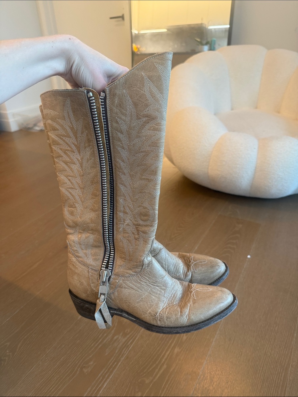 OLD GRINGO BOOTS - SIZE 8 - GREAT CONDITION